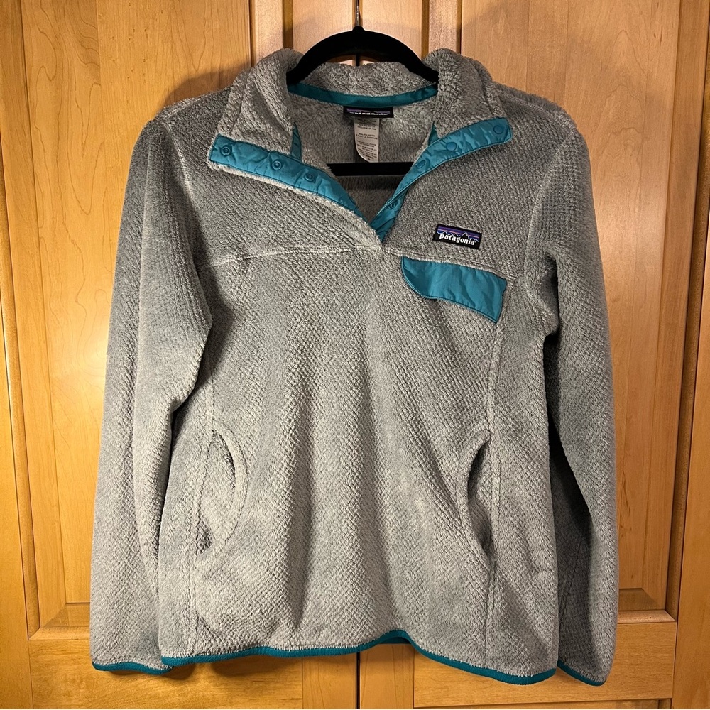 Womens Patagonia Fleece Pullover